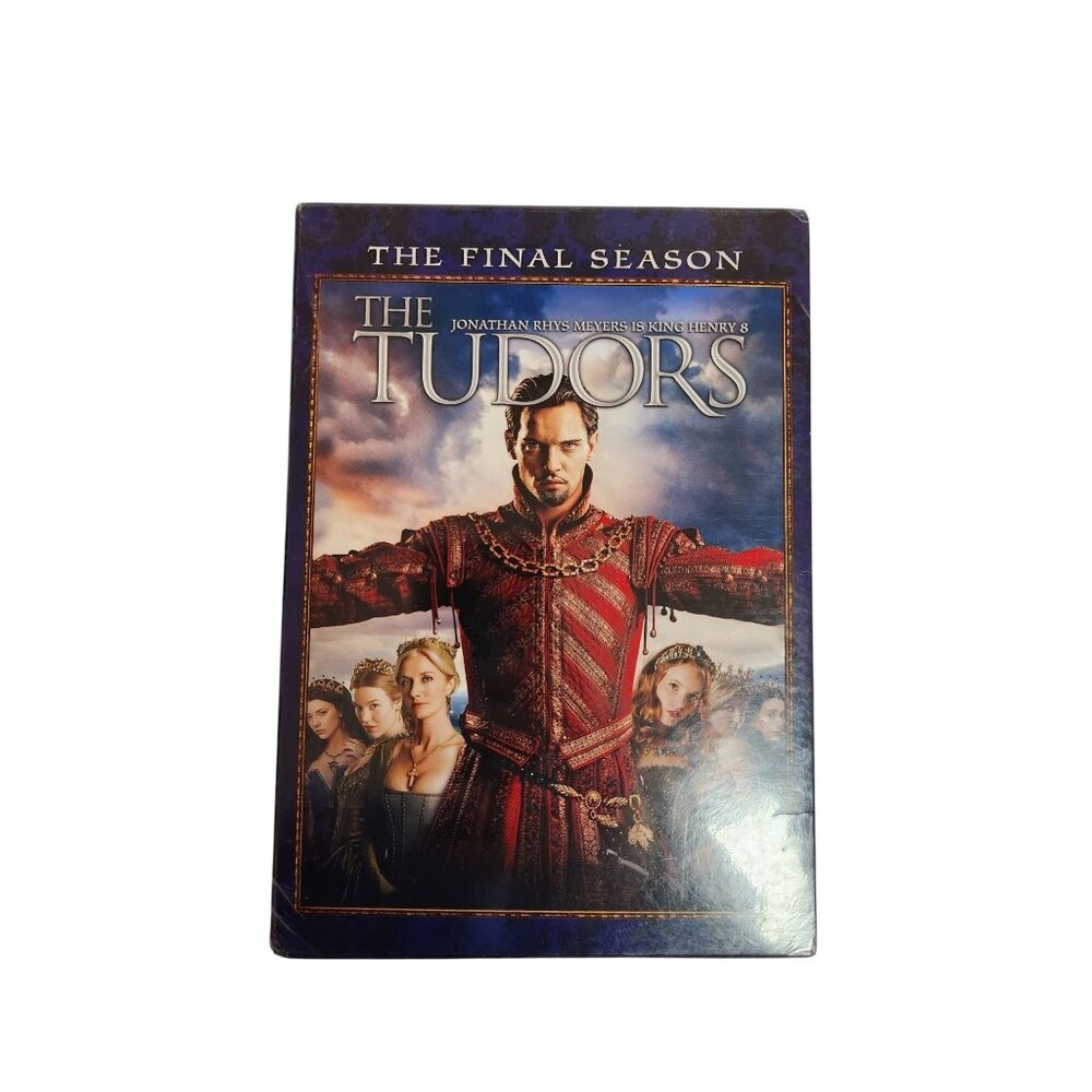 The Tudors The Final Season DVD Box Set With Special Features